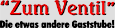Zum Ventil
